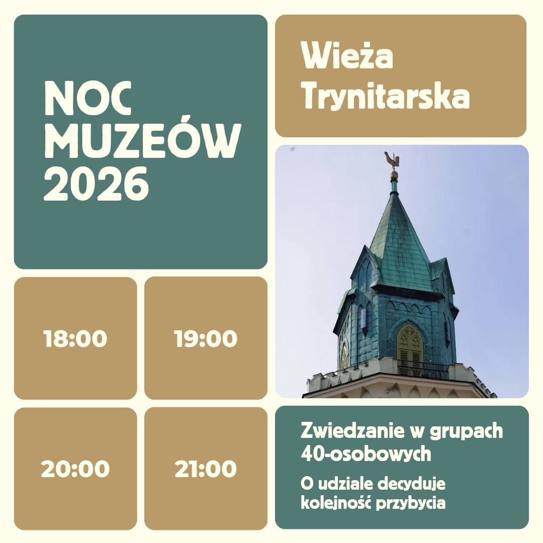 Zmiana godzin otwarcia w&nbsp;sobotę (Noc Muzeów)