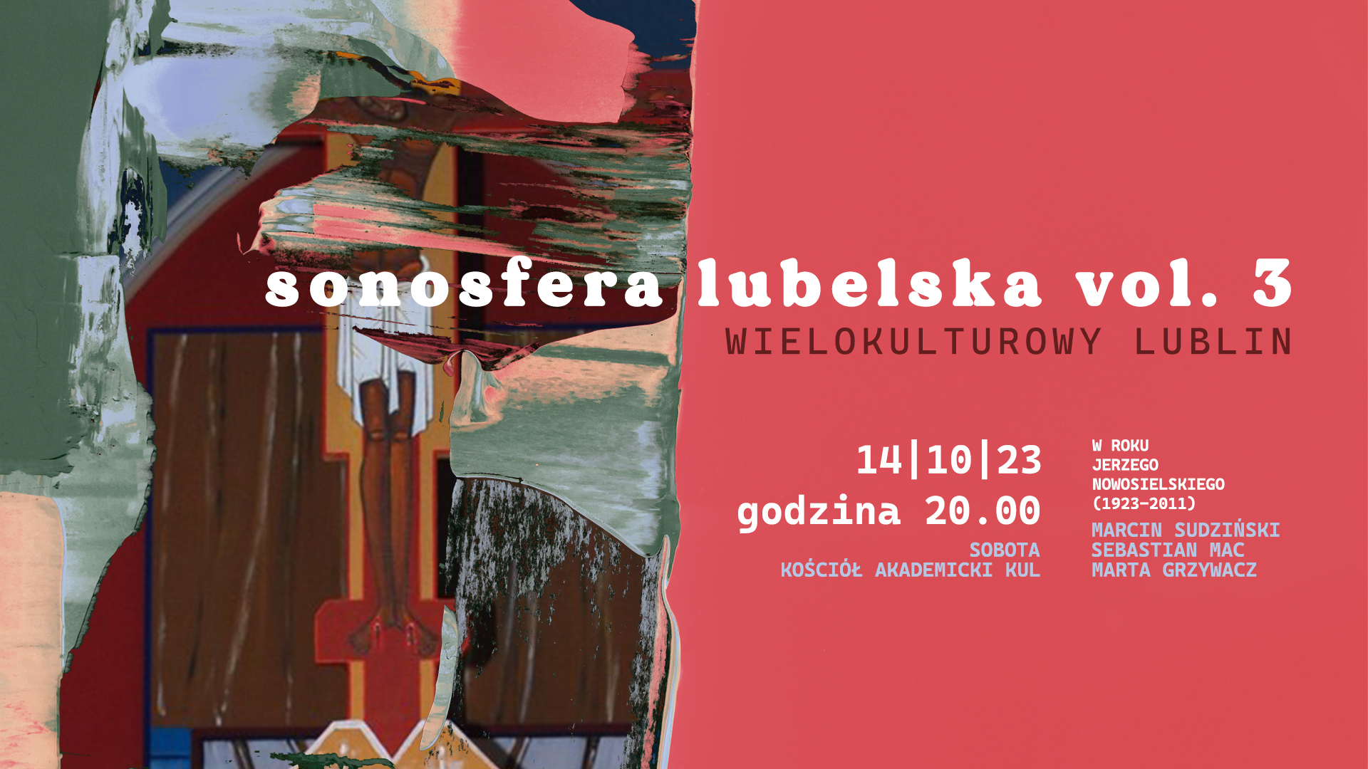 Sonosfera Lubelska vol. 3 Jerzy Nowosielski