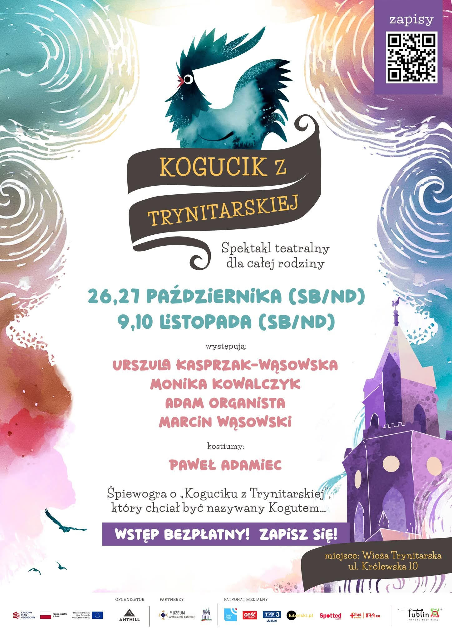 Kogucik z Trynitarskiej